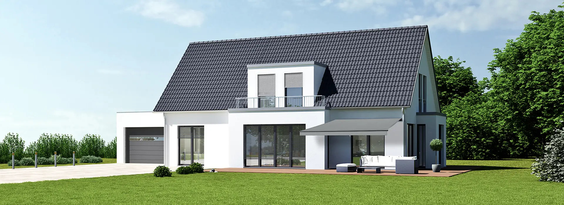 Rolladen Giesberts und Hausautomation von Somfy